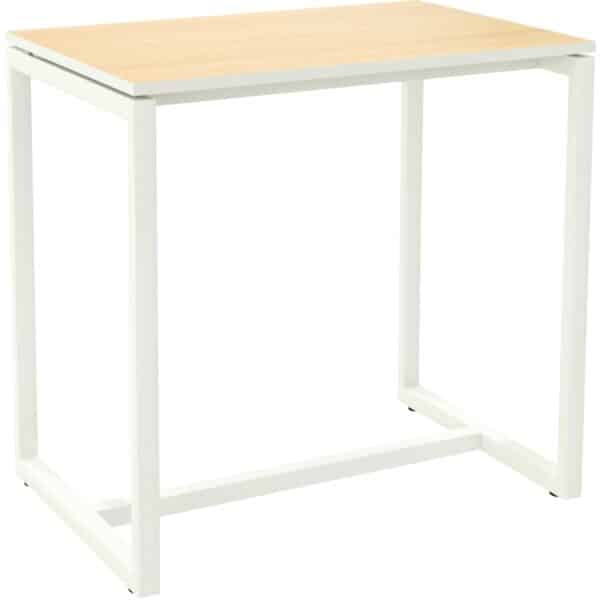 Illustration d'une table haute laura 4 personnes