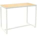 Illustration d'une table haute laura 6 personnes