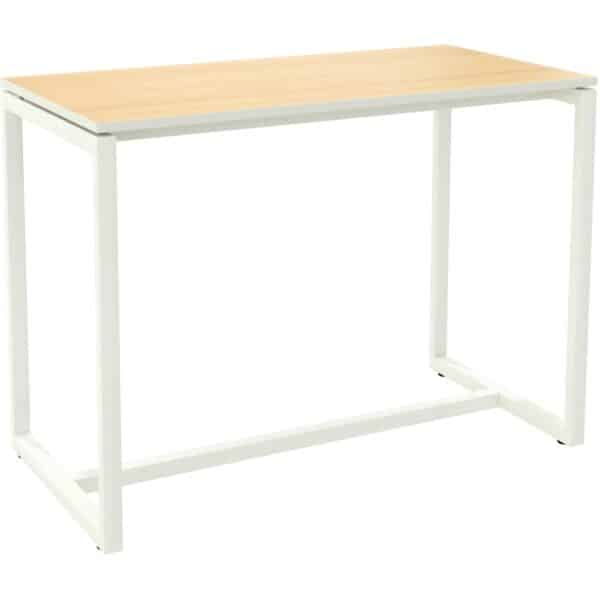 Illustration d'une table haute laura 6 personnes