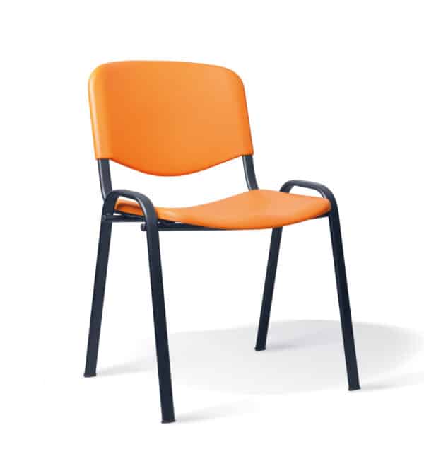 Illustration d'une chaise de réception boston orange