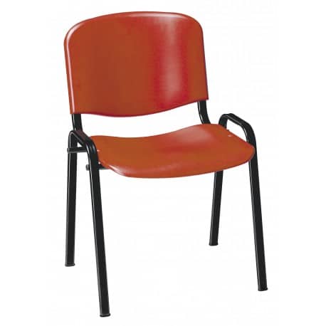Illustration d'une chaise de réception boston rouge