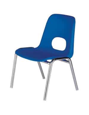 Illustration d'une chaise de réception New York bleue