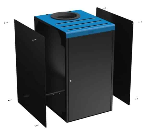 Habillage pour poubelle alimentaire de tri – Image 2