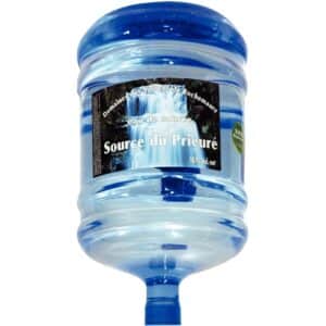 Illustration d'une bonbonne d'eau pour fontaine 18.9L