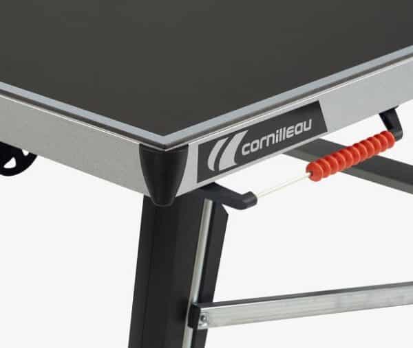 Photo du compteur de points d'une table de ping-pong d'intérieur