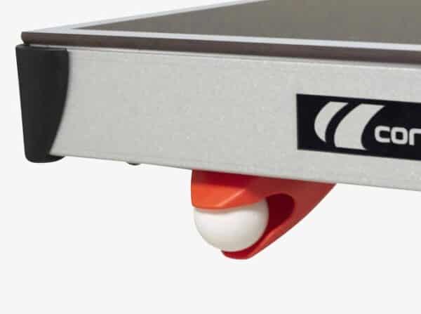 Illustration d'un distributeur de balles pour table pro de ping-pong noire