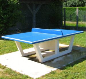 Table de ping pong