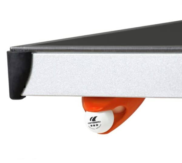 Illustration d'un distributeur de balles pour table pro de ping-pong noire