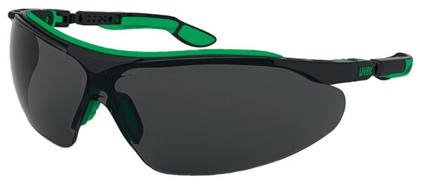 Photo d'une paire de lunettes de protection uvex i-vo spéciales soudeur