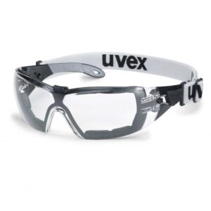 Photo d'une paire de lunettes de sécurité uvex pheos guard