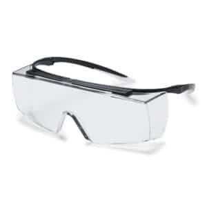Photo d'une paire de surlunettes de protection uvex super f otg