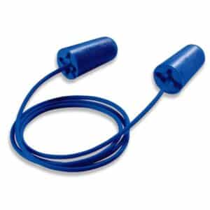 Photo d'une paire de bouchons protection auditive xfit-detec 37db bleus