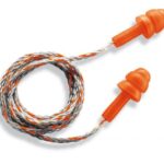 Photo d'une paire de bouchons d'oreilles réutilisables uvex whisper