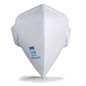 Photo d'un masque respiratoire ffp1 pliable uvex