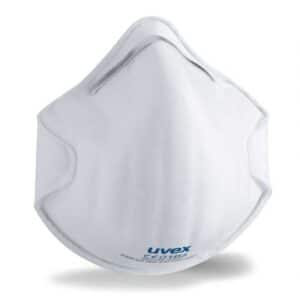 Photo d'un masque respiratoire ffp1 coque uvex