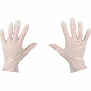 Photo d'une paire de gants en latex