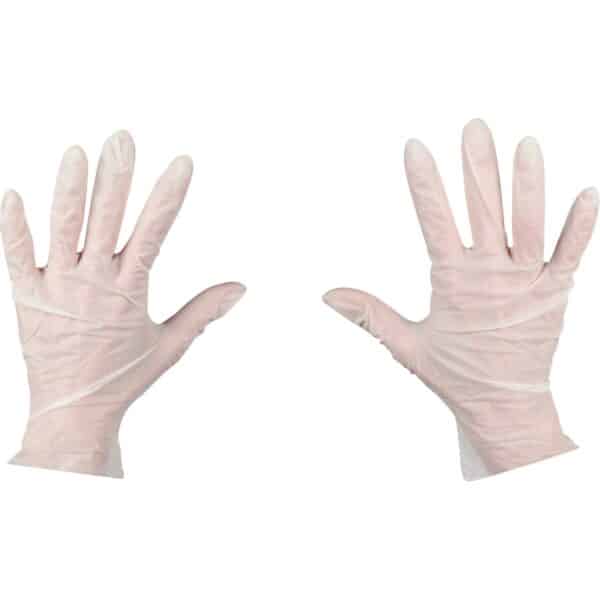 Photo d'une paire de gants en latex
