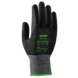 Photo d'un gant anti-coupure uvex c300 wet