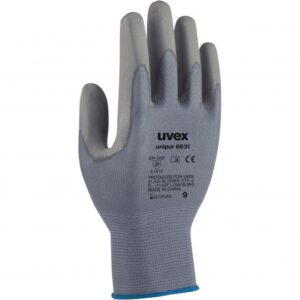 Photo d'un gant de protection manutention unipur 6631 gris