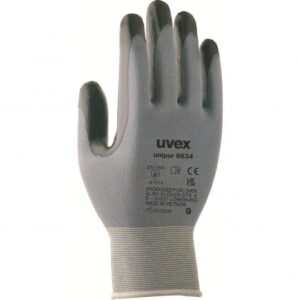 Photo d'un gant de protection manutention unipur 6634 gris