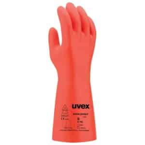 Photo d'un gant de protection électriciens v1000 orange