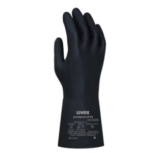 Photo d'un gant de protection chimique profapren