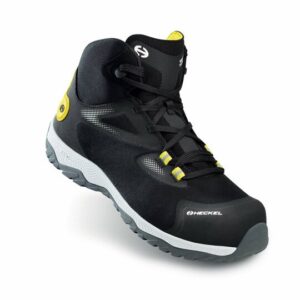 Photo d'une paire de chaussures de sécurité montantes ms 100 high vue de 3/4 face