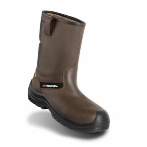 Photo d'une botte de sécurité hiver suxxeed offroad vue de 3/4 face
