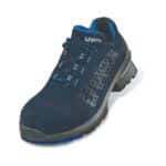 Photo d'une chaussure de sécurité uvex 1 esd perforée basse bleue