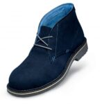 Photo d'une chaussure de sécurité business esf hautes bleu ciel