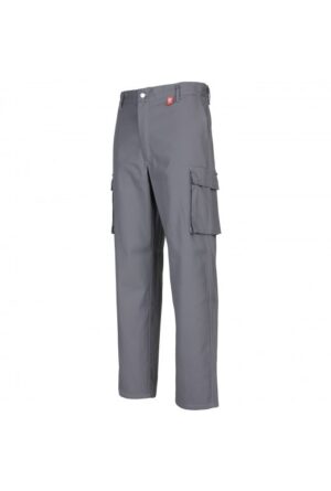 Photo d'un pantalon de travail 5 poches gris