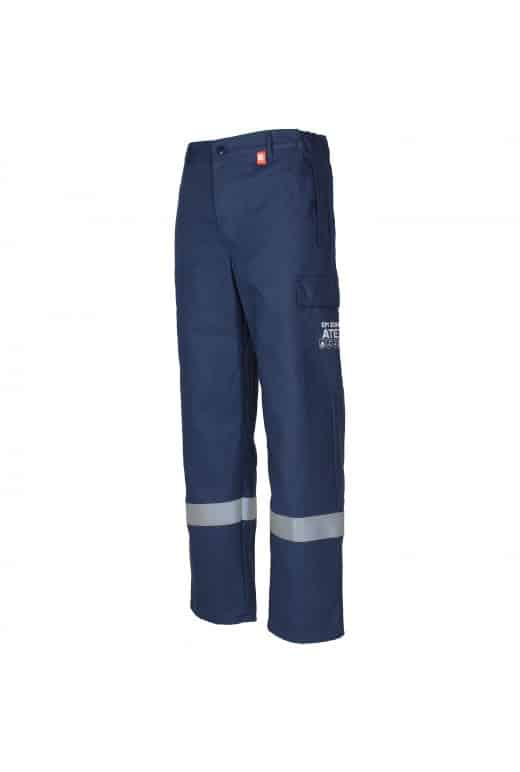 Photo d'un pantalon de travail multirisques métiers pétroliers