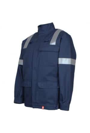 Photo d'un blouson de travail multirisques métiers pétroliers