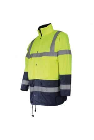 Veste fluorescente homme