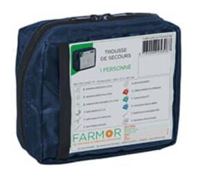 Photo d'une trousse de secours 1 personne