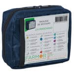 Photo d'une trousse de secours 2/4 personnes