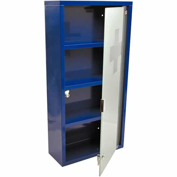Photo d'une armoire à pharmacie grand modèle vide