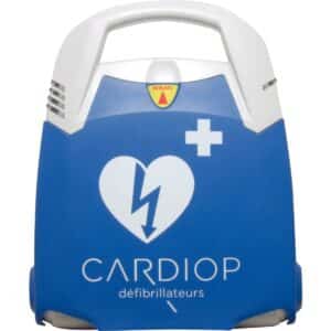 Photo d'une boîte de défibrillateur fred pa1 automatique