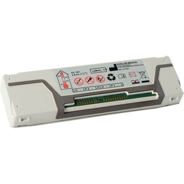Photo d'une batterie de défibrillateur fred pa1 automatique