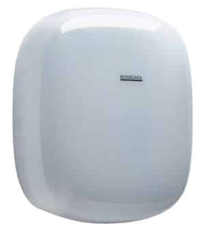 Photo d'un distributeur essuie-mains kostea en polycarbonate translucide fermé