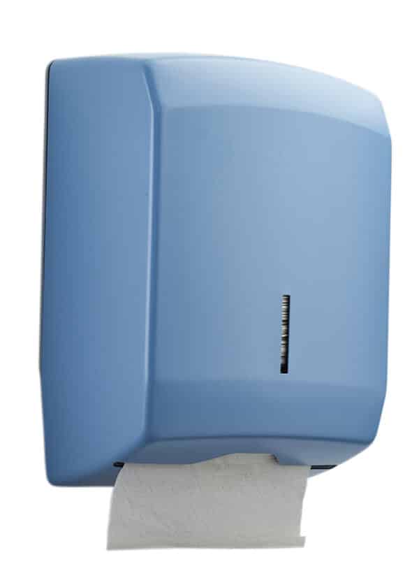 Photo d'un essuie-mains clara bleu ciel 600 feuilles