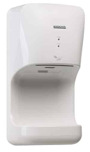Photo d'un sèche mains airsmile blanc