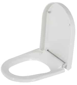 Photo d'un abattant wc suave ouvert