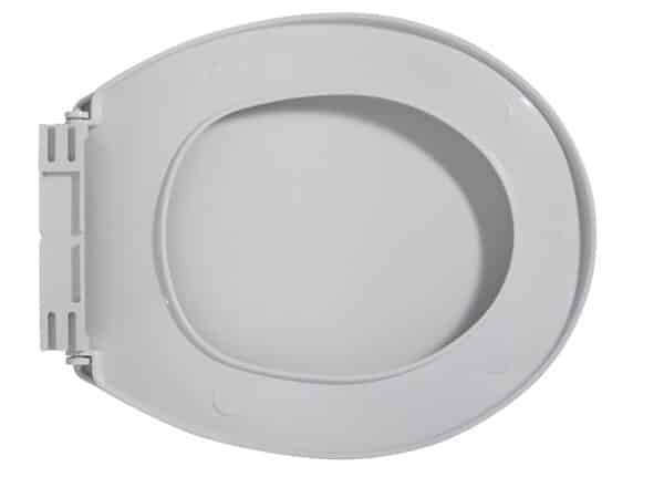 Photo d'un abattant wc sanipla blanc fermé
