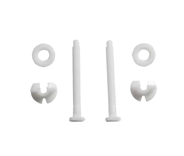 Photo des accessoires d'un abattant wc sanipla