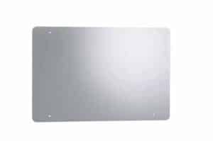 Photo d'un miroir ora rectangulaire