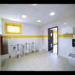 Photo d'un miroir plat pour sanitaire - 600 x 800 mm