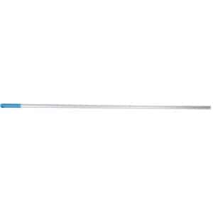 Photo d'un manche aluminium pour monture Ø23mm de 1400mm embout bleu