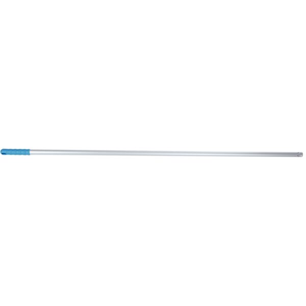 Photo d'un manche aluminium pour monture Ø23mm de 1400mm embout bleu