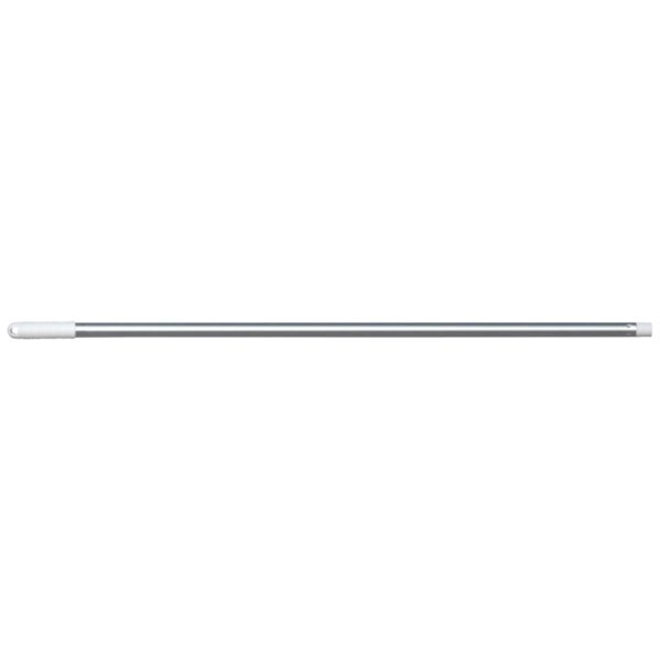 Photo d'un manche aluminium pour monture Ø23mm de 1400mm embout blanc